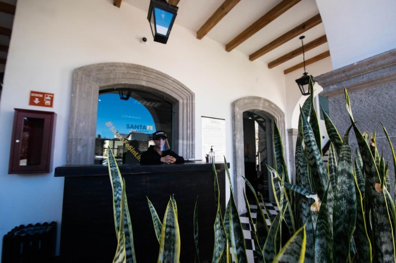 Hotel Santa Fe Tlatlauquitepec 외부 사진